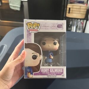 Funko Pop! Rory Gilmore in Blue and Brown